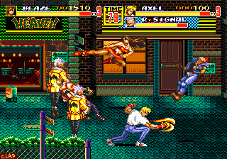 Streets of Rage 2